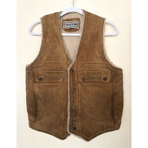Men's Brown Vest